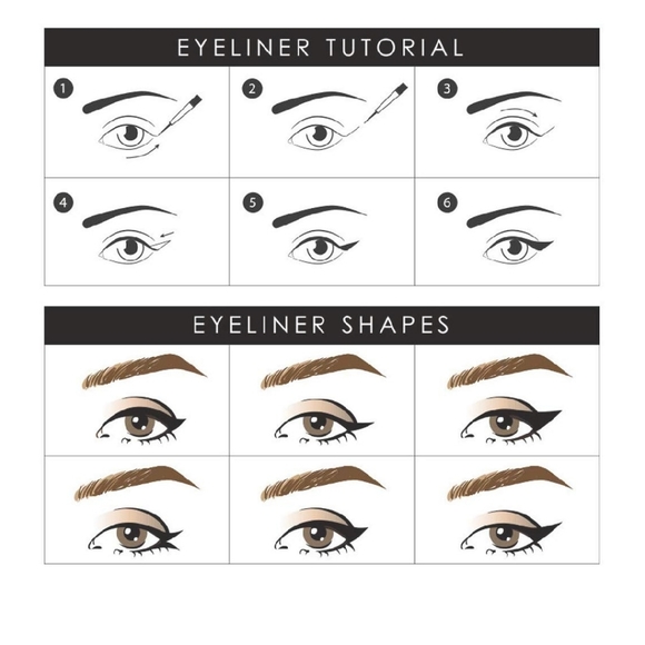 Waterproof Liquid Magnetic Liner 4 Magnetic Lashes - Picture 4 of 4